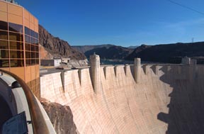 Hoover Dam near Las Vegas